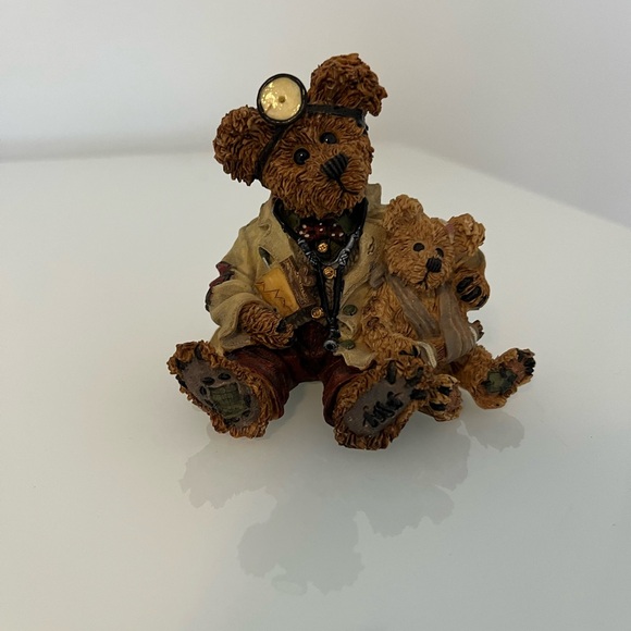 Boyds Bears ~ Dr. Harrison Griz…MD, Ph.D, BUD - Picture 6 of 8
